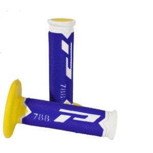 Manopole ProGrip Triple Density 788 Blu-Giallo 788-245
