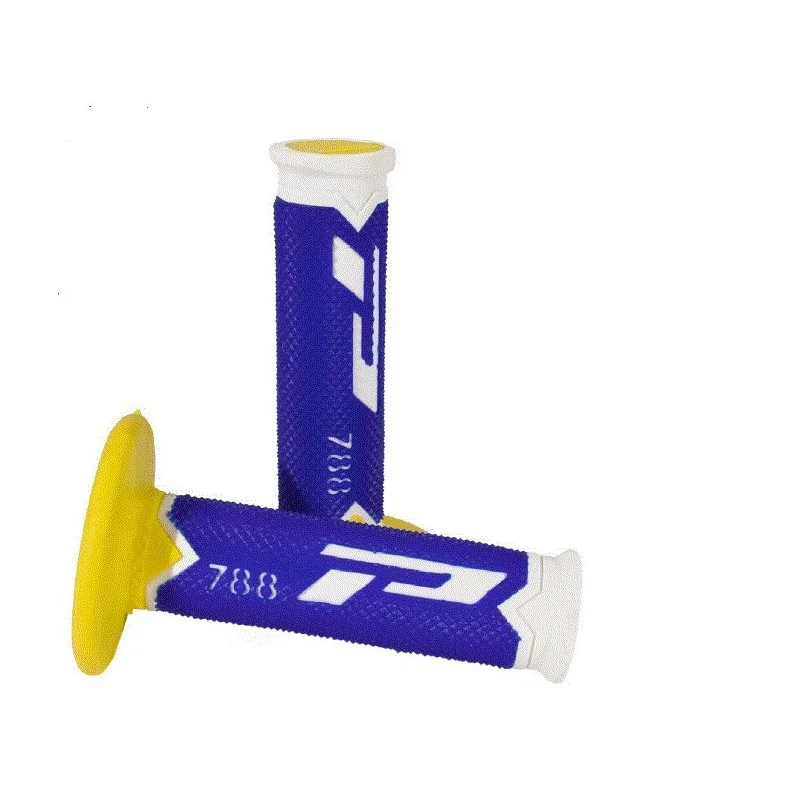 Grips Progrip 788 bluee-Yellow 6-788 WBY ProGrip  Poignées en caoutchouc