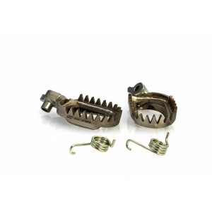 Titanium Repose-pieds Scar | Yamaha YZF 450 23+ YZF 250 24+