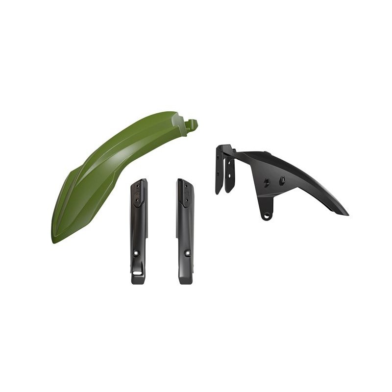 Tenere 700 Rtech T7 front fender and fork guard kit 3pcs