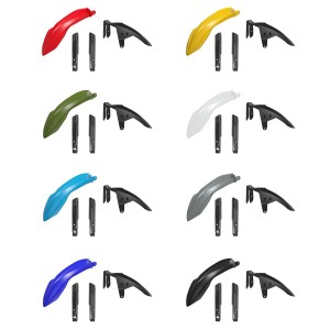 Tenere 700 Rtech T7 front fender and fork guard kit 3pcs