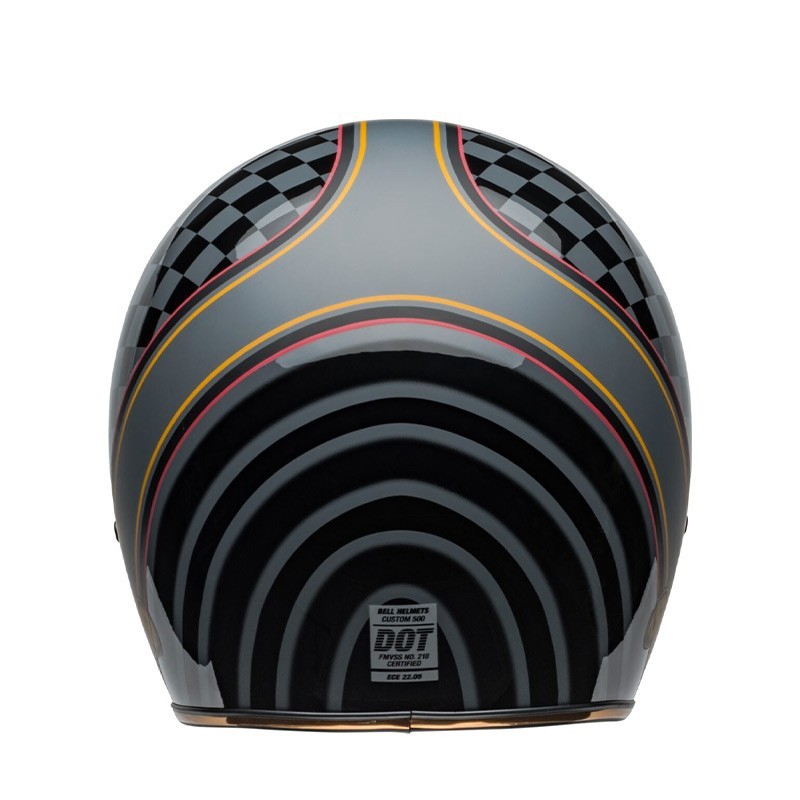 Helmet Bell Custom 500 Roland Sand Wreakers ECE 06