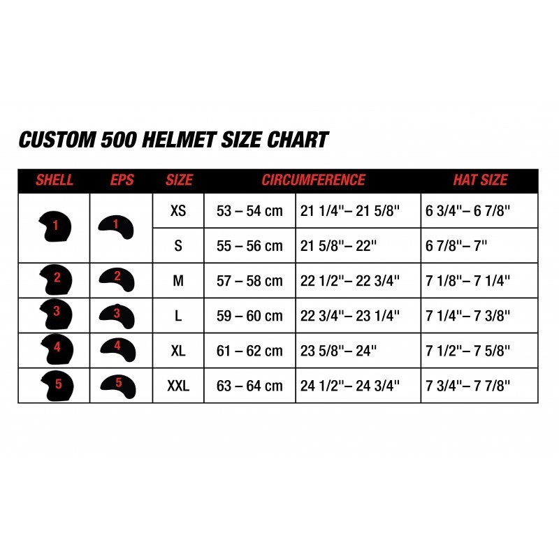 Helmet Bell Custom 500 Chief black gloss ECE 06
