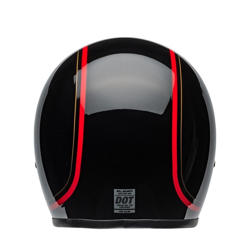 Helmet Bell Custom 500 Chief black gloss ECE 06