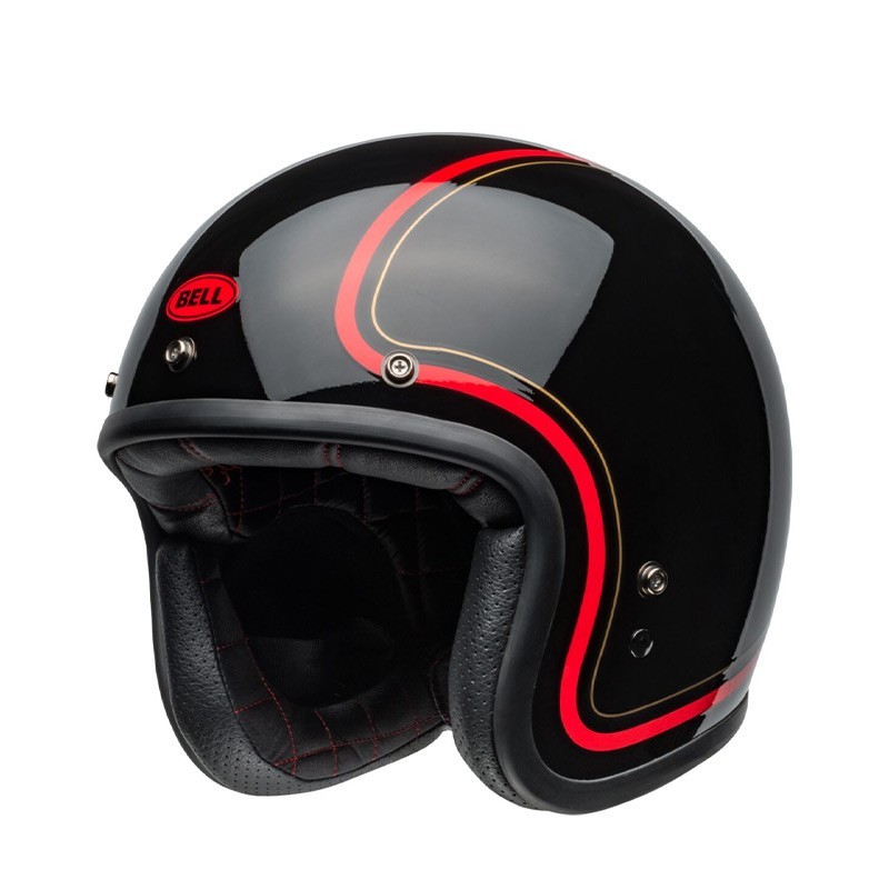 Helmet Bell Custom 500 Chief black gloss ECE 06