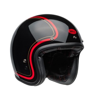 Helmet Bell Custom 500 Chief black gloss ECE 06