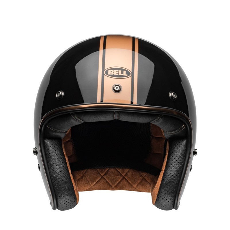 Helm Bell Custom 500 Rally black/bronze gloss ECE 06