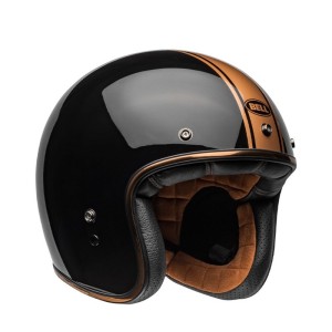 Casque Bell Custom 500 Rally black/bronze gloss ECE 06