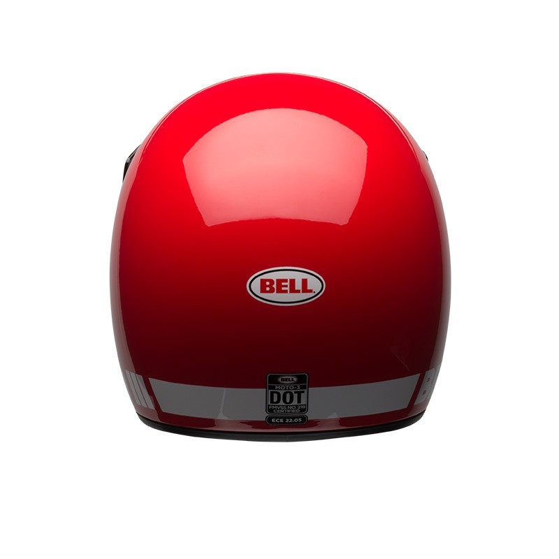 Casco Bell MOTO-3 Rosso ECE 06