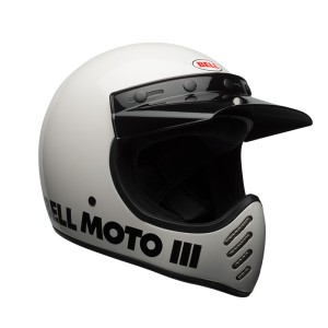 Helm Bell MOTO-3 Weiss ECE 06