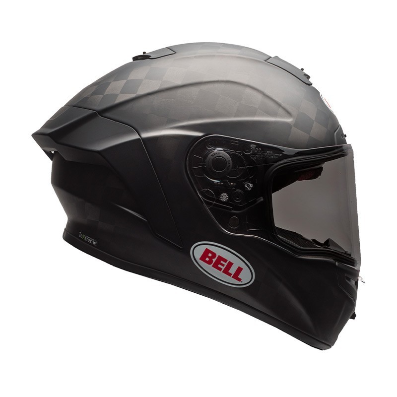 Casque Bell Pro Star FIM noir mat