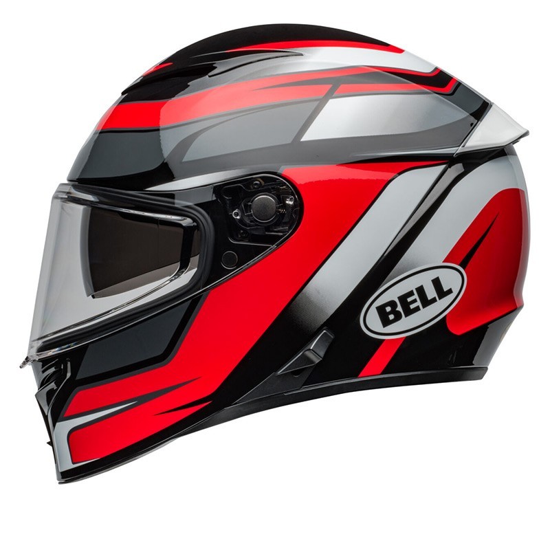 Helmet Bell Lithium Mips Podium black/red gloss ECE 06