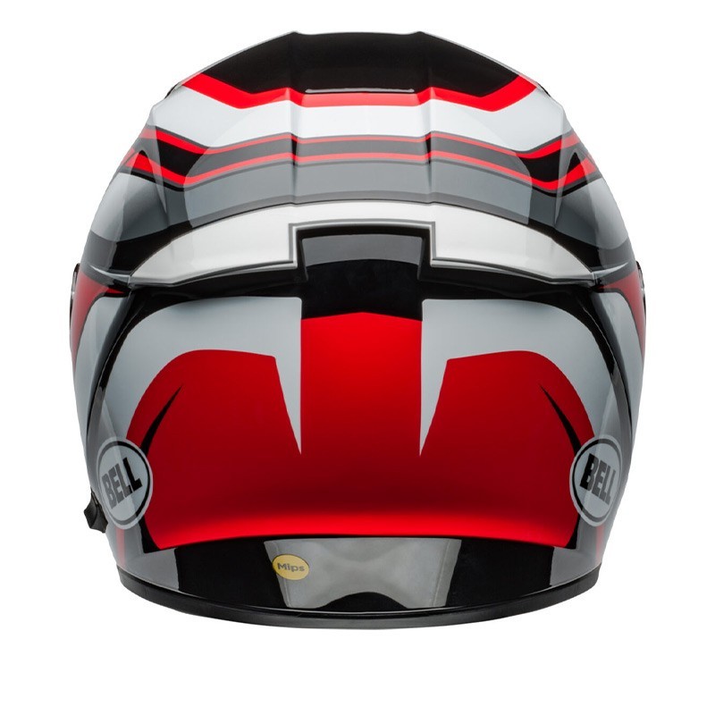 Helmet Bell Lithium Mips Podium black/red gloss ECE 06