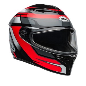 Helm Bell Lithium Mips Podium schwarz/rot ECE 06