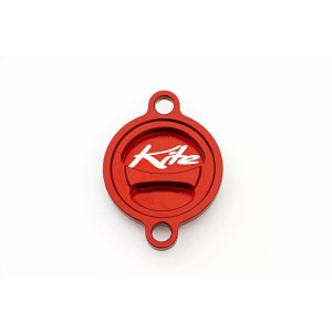 Olfilter-Deckel Kite GasGas rot