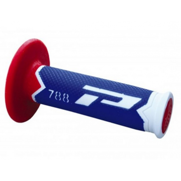 Grips Progrip 788 white blue red 788-227 ProGrip Grips
