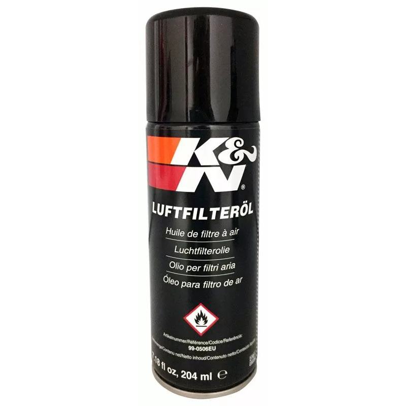 Olio Filtro Aria Spray K&N 200 ml