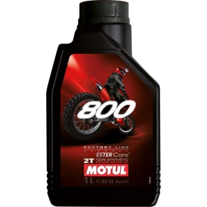 Olio miscela 2t MOTUL Factory LIne 800 off road 104038