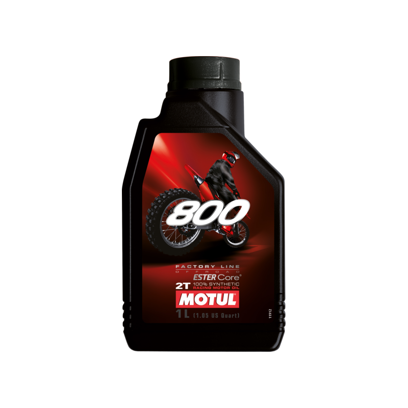 2T Engine Oil MOTUL Factory LIne 800 off road 104038 Motul  2-Takt Öl