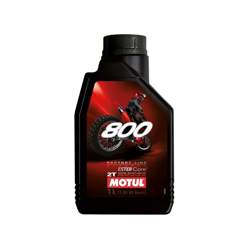 Olio miscela 2t MOTUL Factory LIne 800 off road 104038