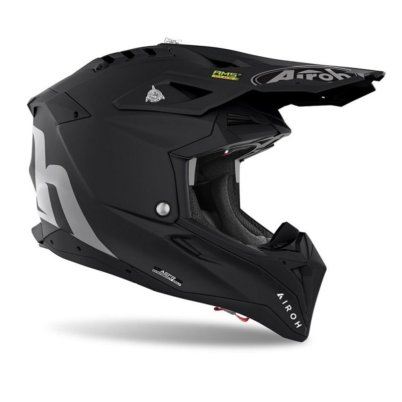 Casco Airoh Aviator 3 | Black matt
