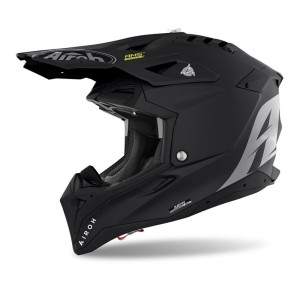 Casco Airoh Aviator 3 | Black matt