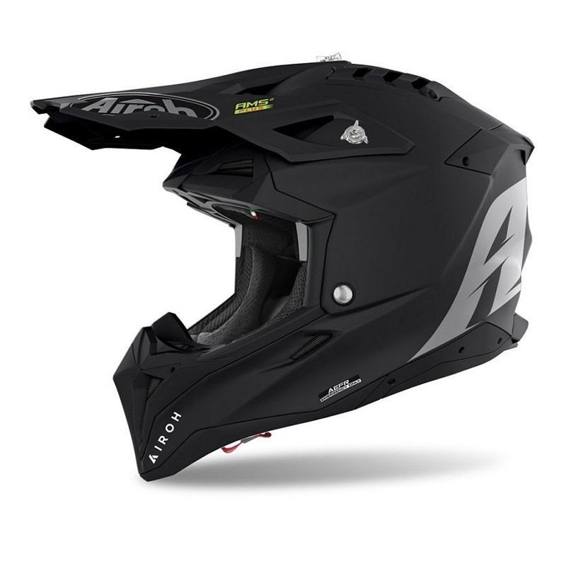 Helm Airoh Aviator 3 | Black matt