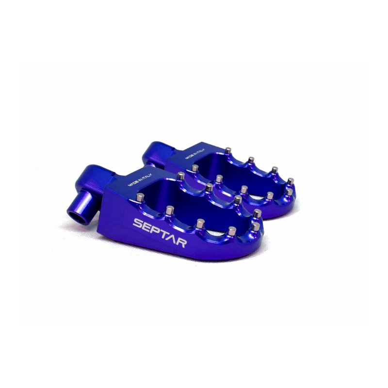 Footpegs ergal 7G-Septar | Fantic XE-Xm 50 XMF-XEF 125