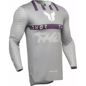 Jersey Thor Sportmode Strike gray/purple/white