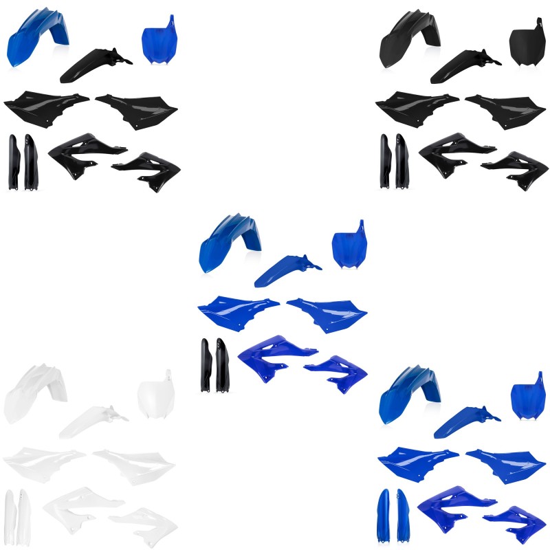 Kit Plastique Acerbis | Yamaha YZ 125 250 2022+