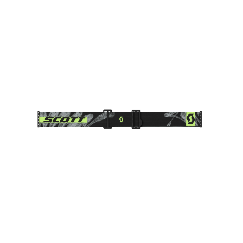 Scott Prospect 2.0 Goggle caviar black/safety yellow | Chromo Works Lens