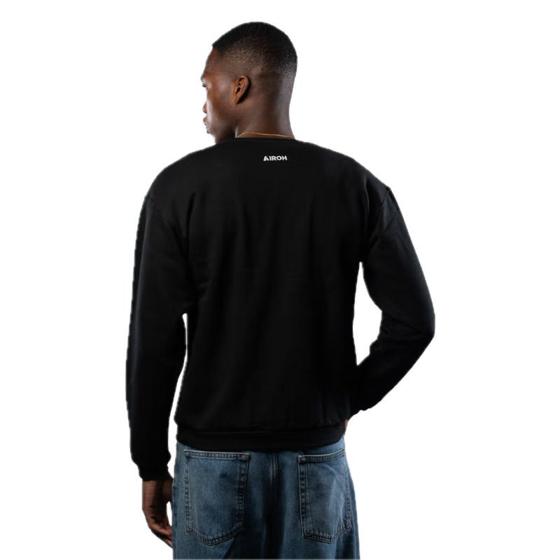 Sweat à capuche Airoh Noir