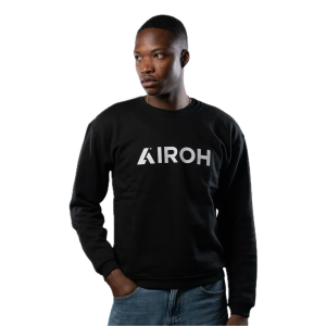 Airoh Kapuzenpullover schwarz