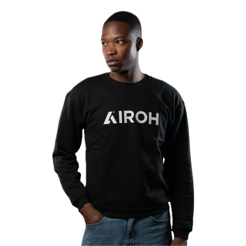 Airoh Kapuzenpullover schwarz