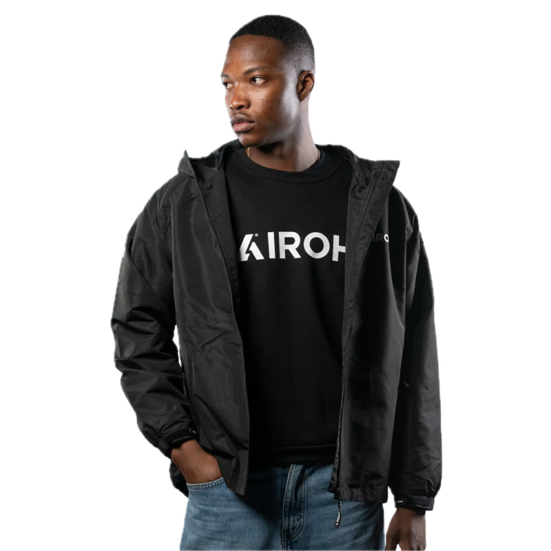 Airoh Wind Jacket Black