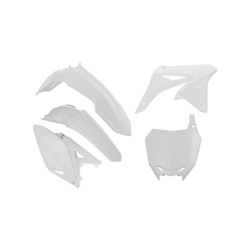 Plastikset Rtech RMZ 250 10-18 | Suzuki weiss