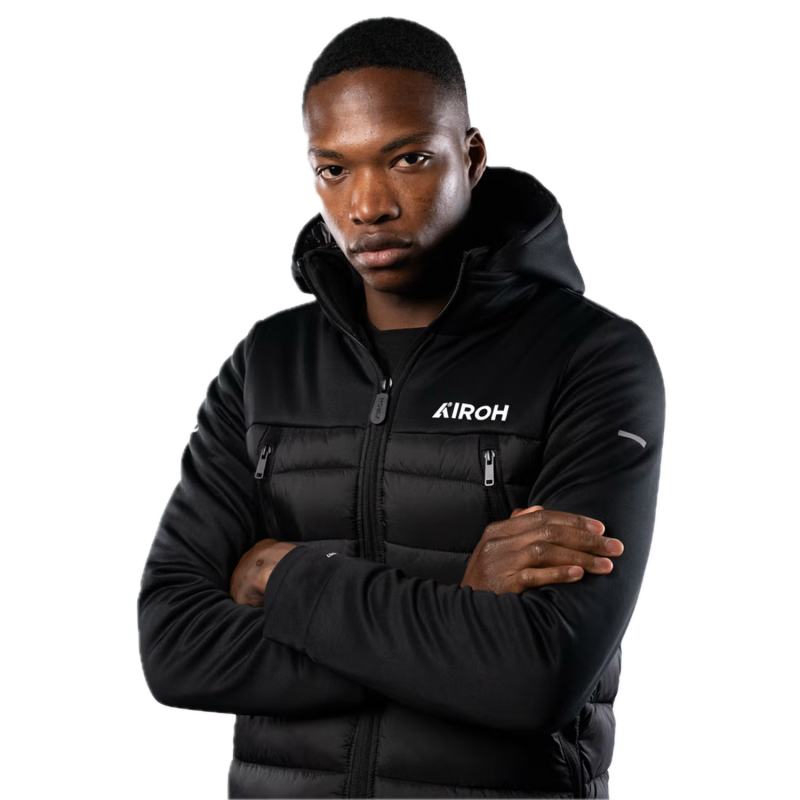 Airoh Winter Jacker Black