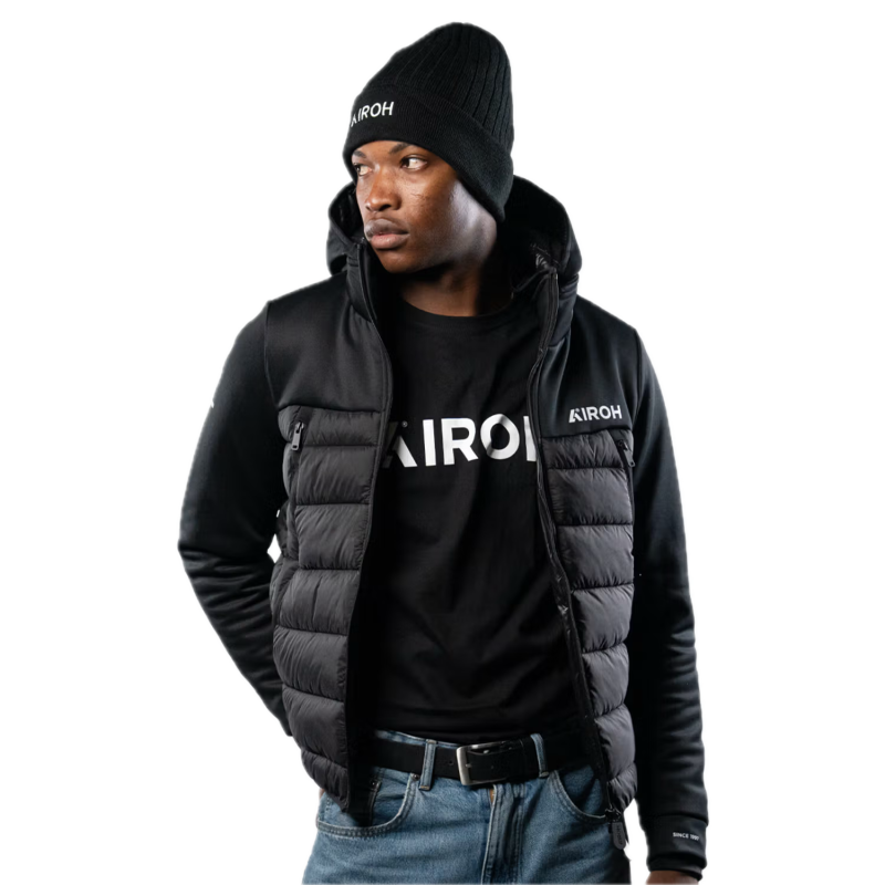 Airoh Winter Jacker Black