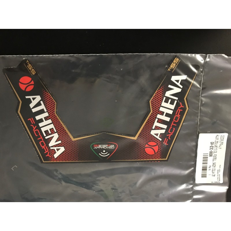 Sticker for Athena Exhaust GV-ETC-0008 Athena Exhaust (Parts & Accessories)