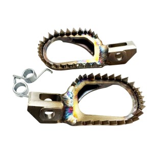 Stainless steel Fußrasten evo MX711 | Beta RR 2020-2024
