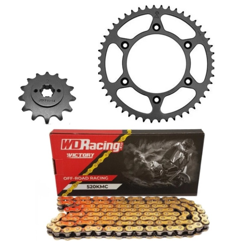 Sprockets and Chaîne kit JT | Husqvarna SM/WRE 125