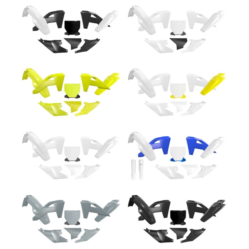 Kit plastiche Rtech | Husqvarna TC - FC 2025+