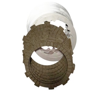 Newfren clutch plates ProRace kit | KTM SX 125 19- Husq TC 125 19- GasGas MC 125 21-