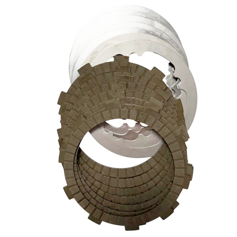 Newfren clutch plates ProRace kit | KTM SX 125 19- Husq TC 125 19- GasGas MC 125 21-