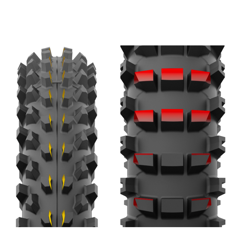 Pneu avant Pirelli MX 32 new MID SOFT 80-100-21