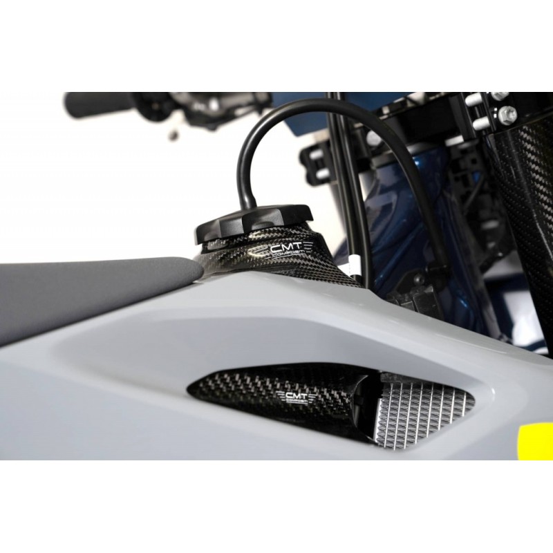 Couvercle supérieur en carbone CMT | Husqvarna TC - FC 2023+