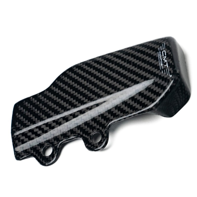 Protection de pompe de frein arrière en carbone CMT | Kawasaki KXF 450 24+ KXF 250 25+