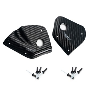 Carbon rear side panels protection CMT | Kawasaki KXF 450 24+ KXF 250 25+