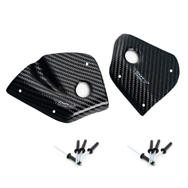 Protezioni tabelle in carbonio CMT | Kawasaki KXF 450 24+ KXF 250 25+