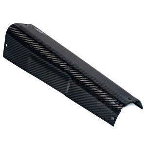 Carbon silencer guard CMT | Kawasaki KXF 250 2025+